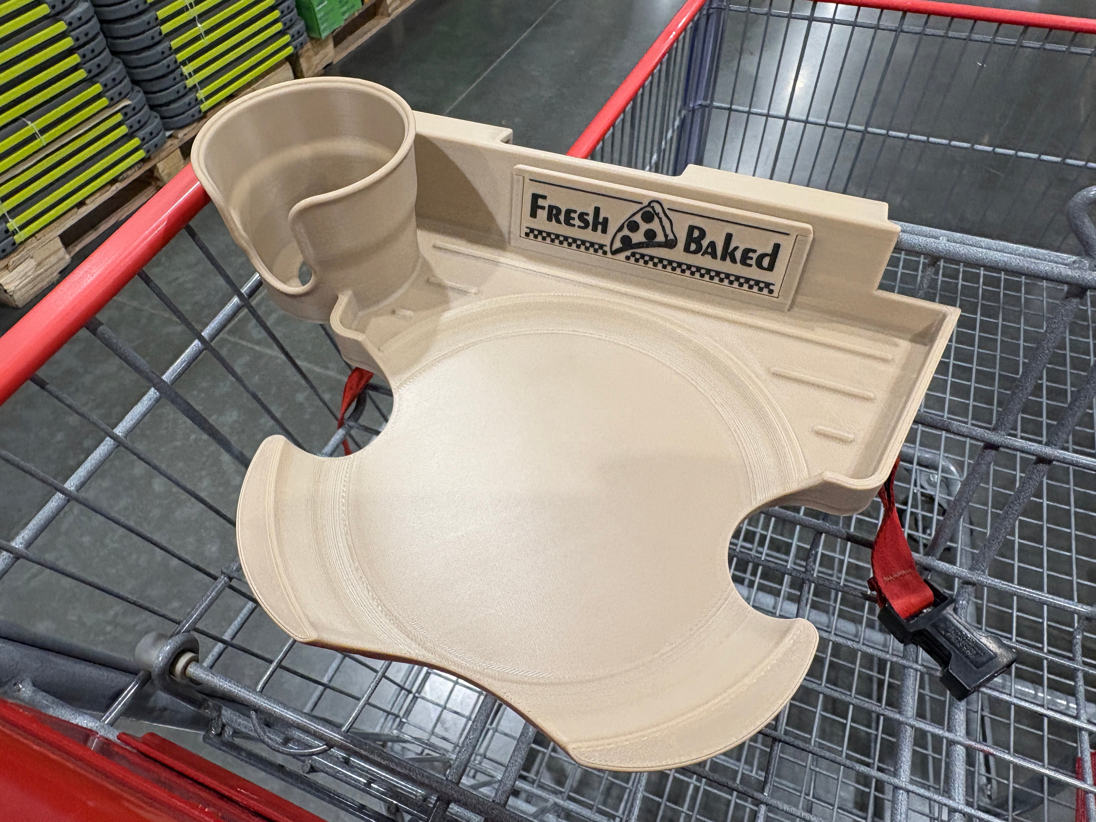Fresh Baked Pizza Tray (costco cart food tray)