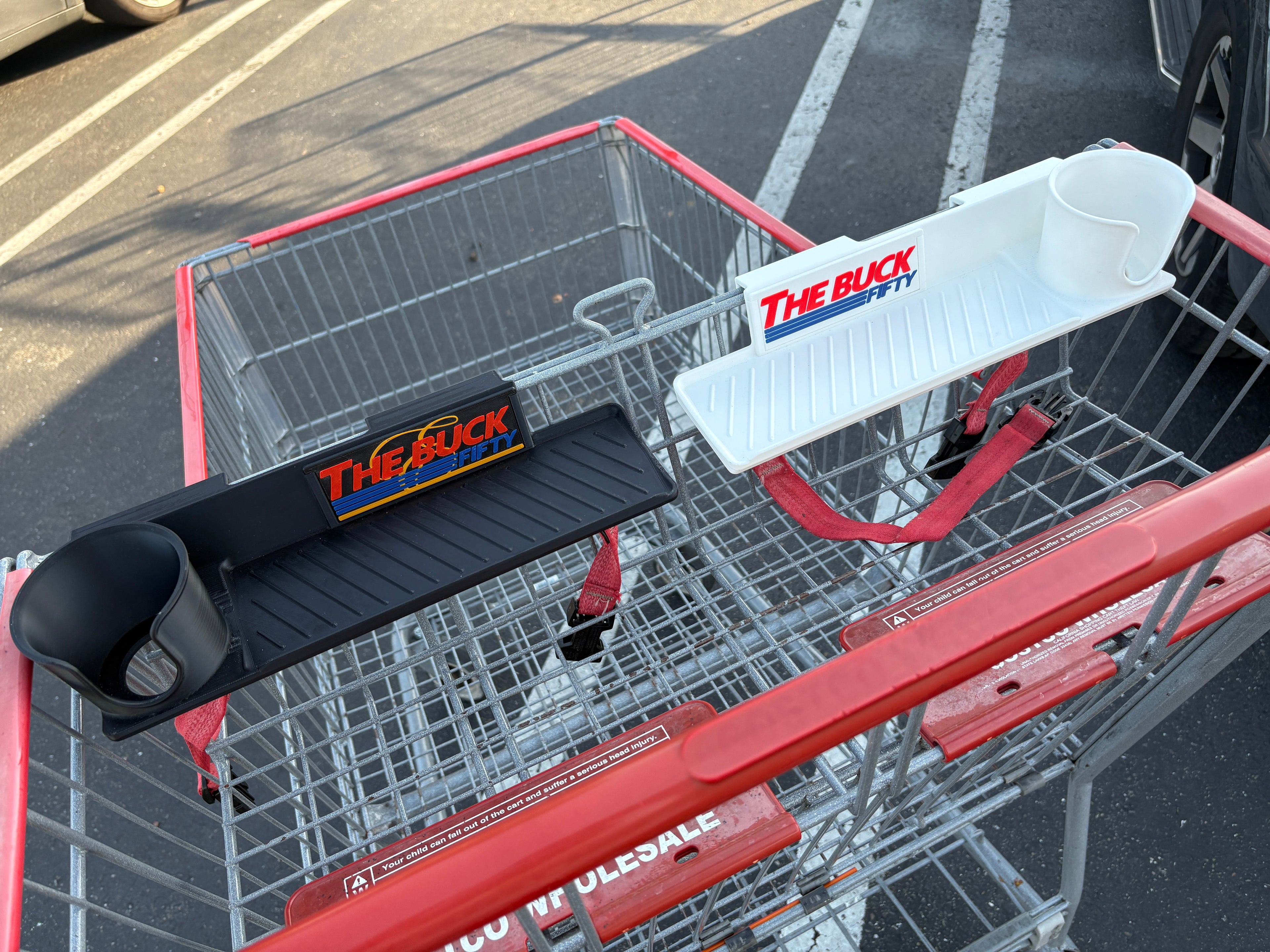 The Executive Buck Fifty (costco cart food tray)