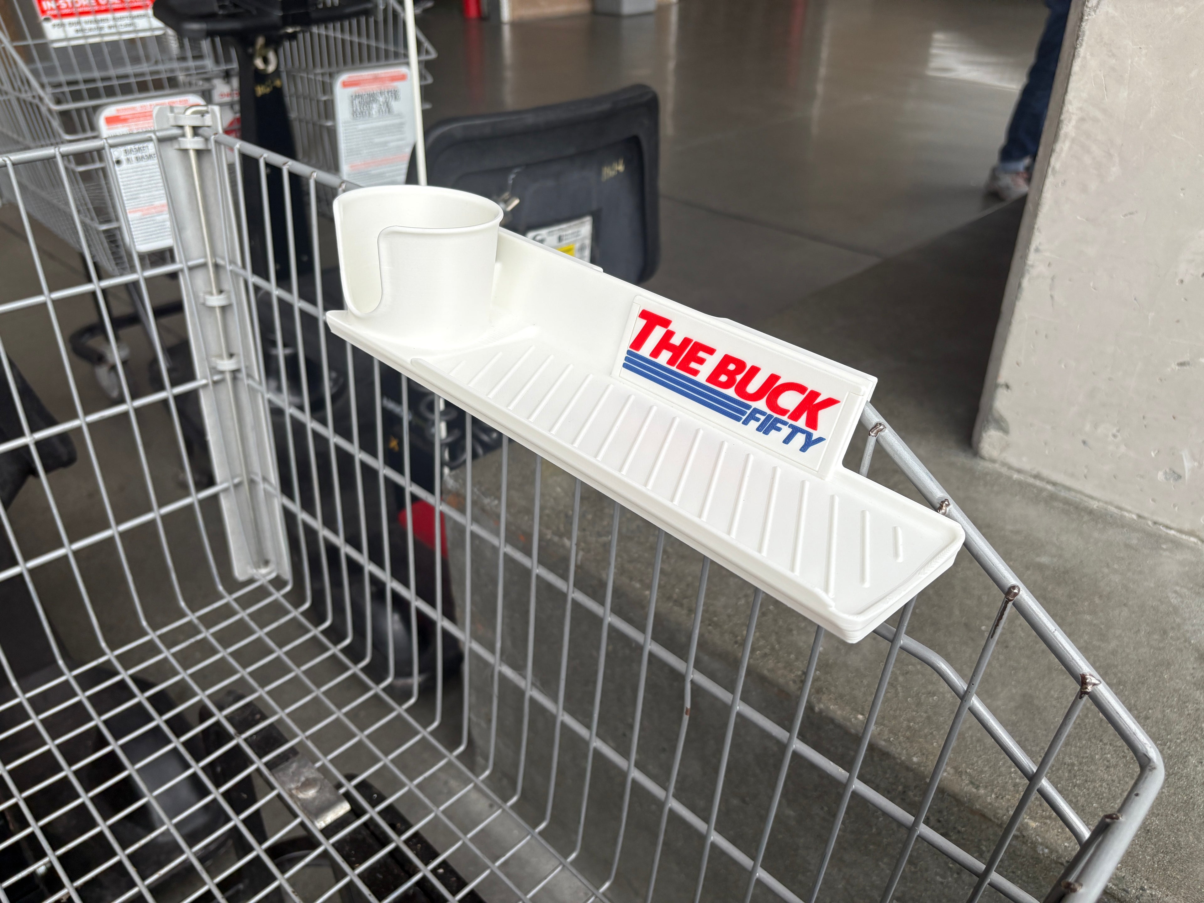 The Buck Fifty (motorized cart version)