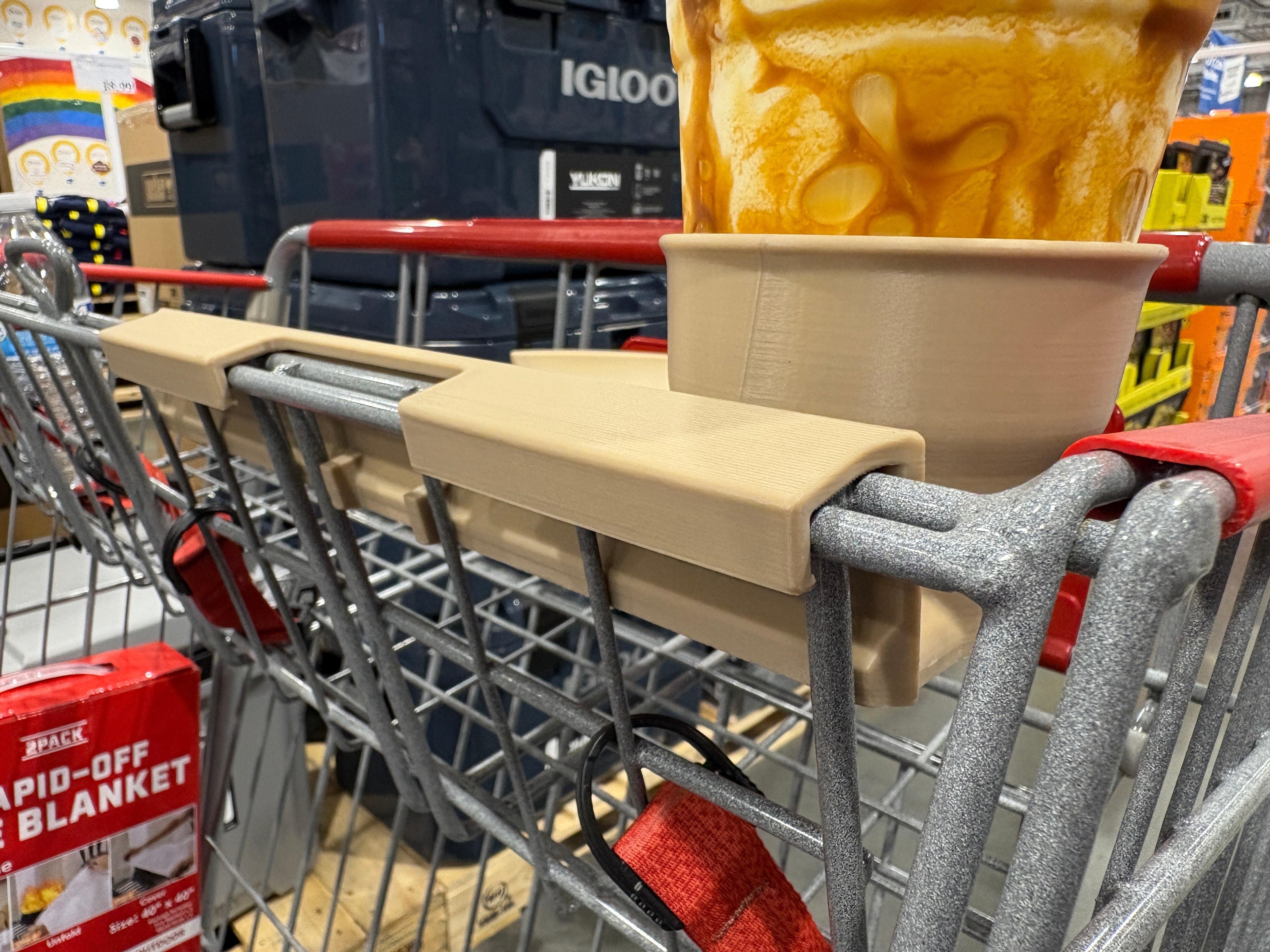 Fresh Baked Pizza Tray (costco cart food tray)