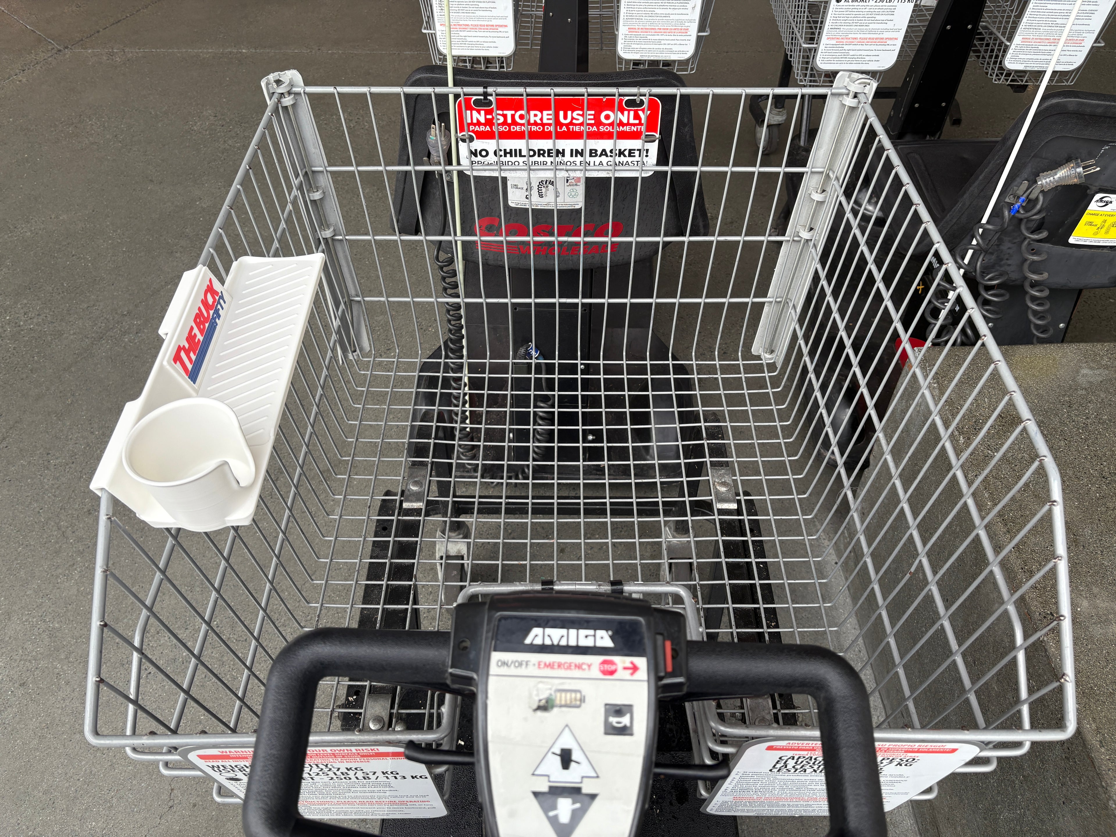 The Buck Fifty (motorized cart version)