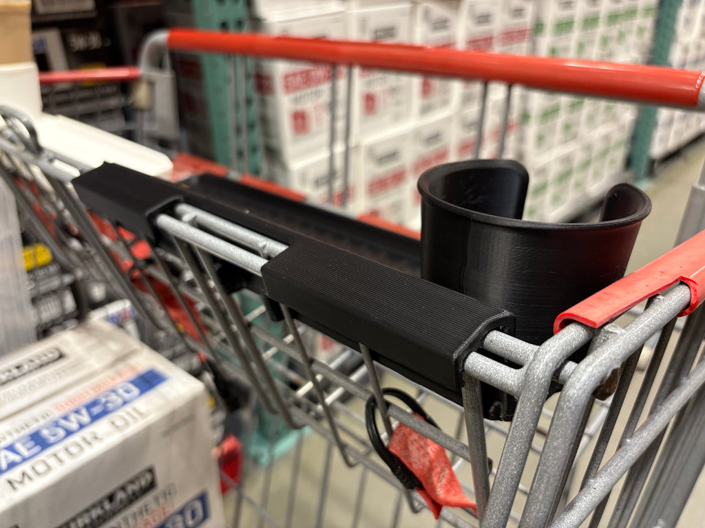 The Executive Buck Fifty (costco cart food tray)