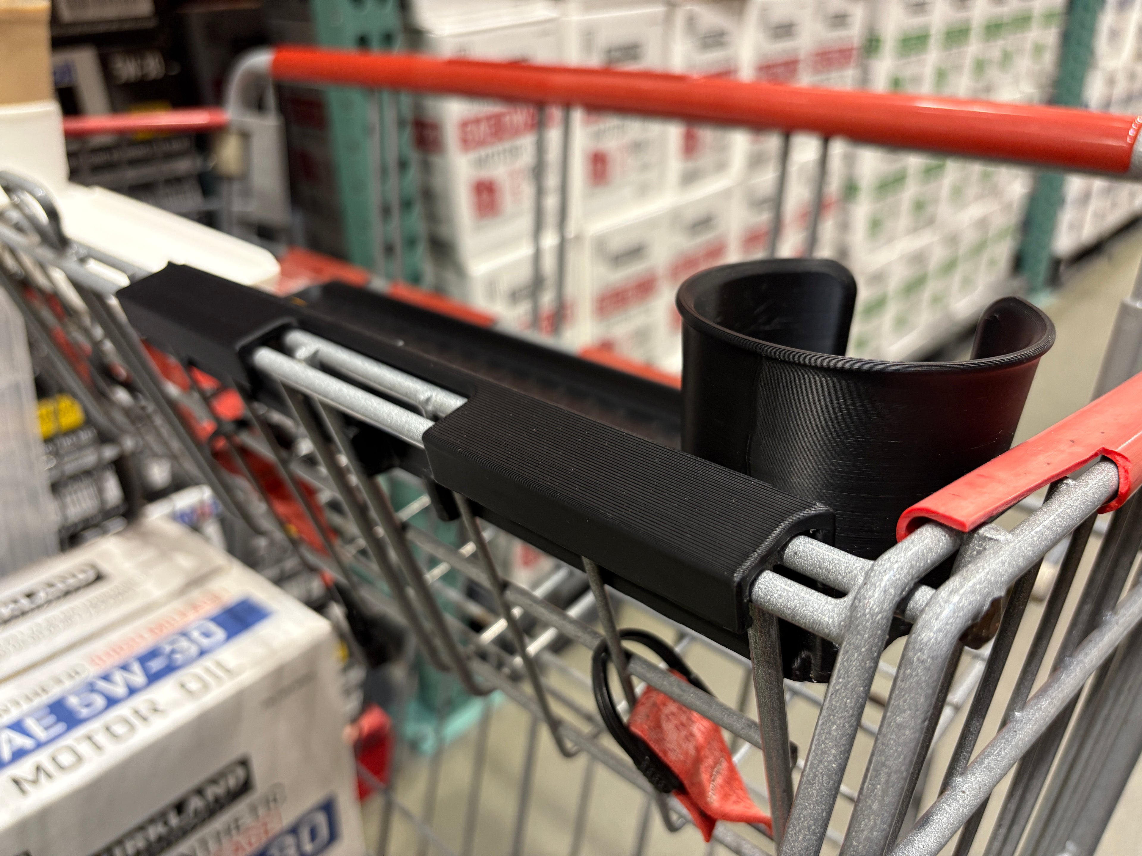 The Executive Buck Fifty (costco cart food tray)