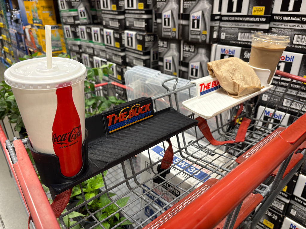 The Executive Buck Fifty (costco cart food tray)