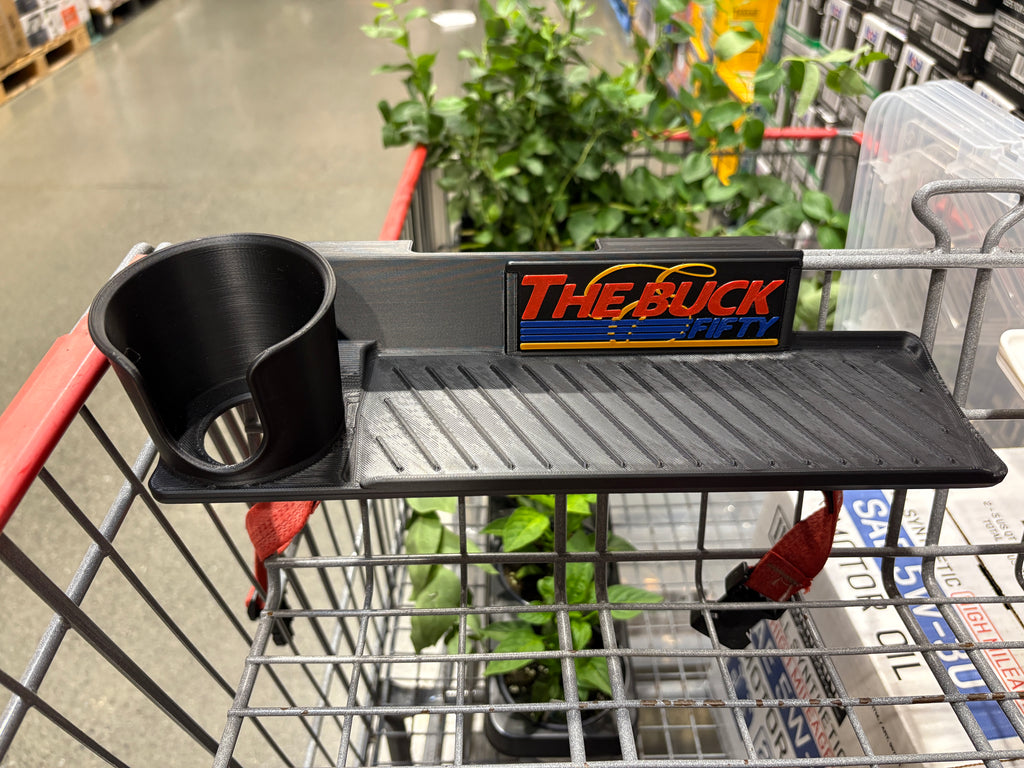 The Executive Buck Fifty (costco cart food tray)