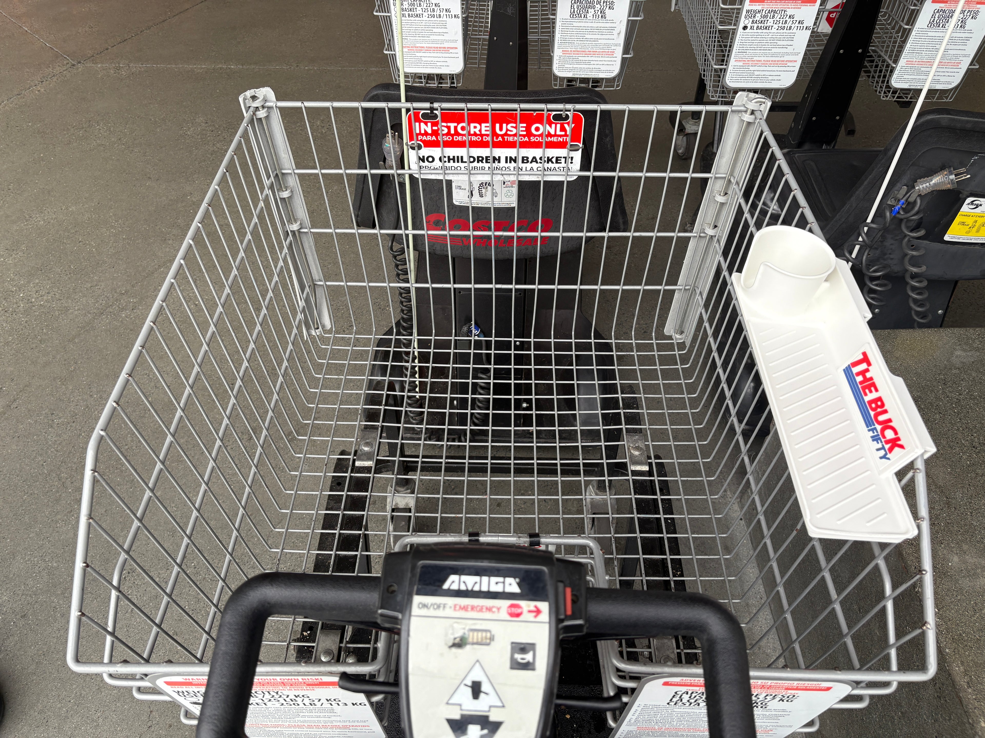 The Buck Fifty (motorized cart version)