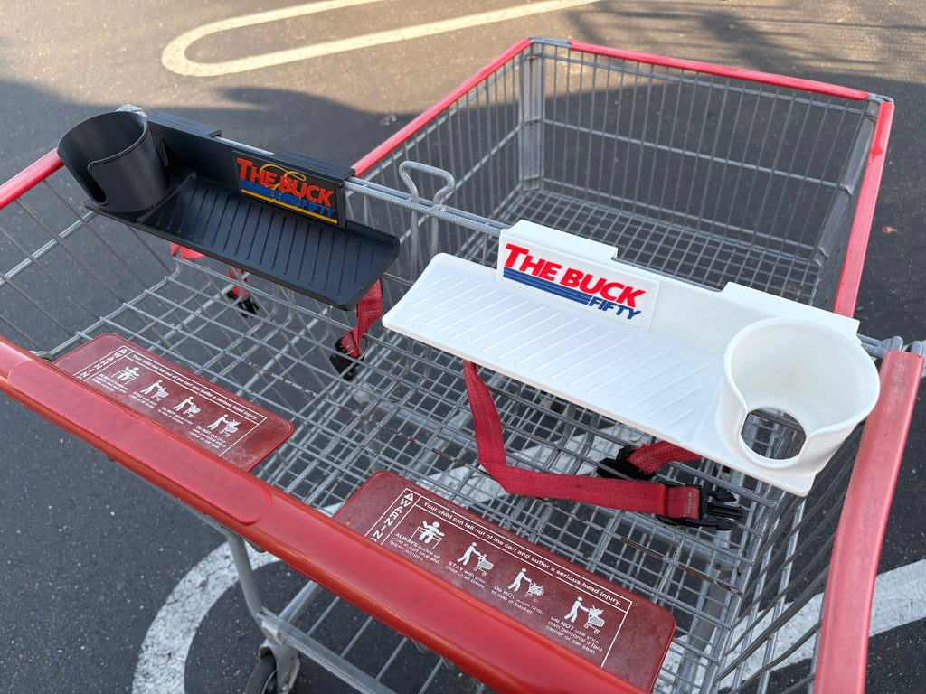 The Executive Buck Fifty (costco cart food tray)