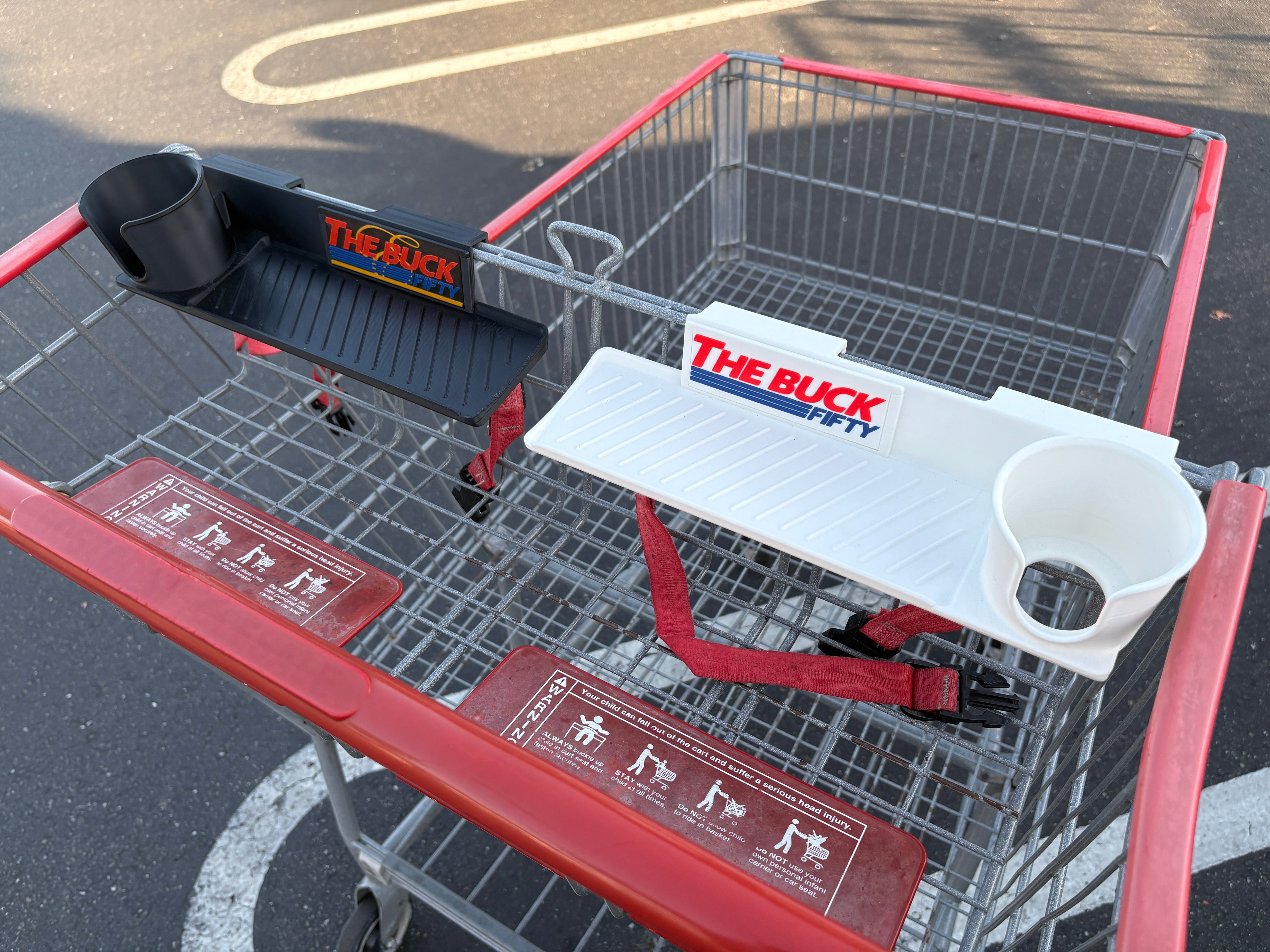 The Executive Buck Fifty (costco cart food tray)