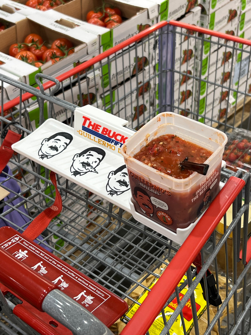 The Buck Fifty Guillermo Dog (Costco cart food tray) LIMITED EDTION