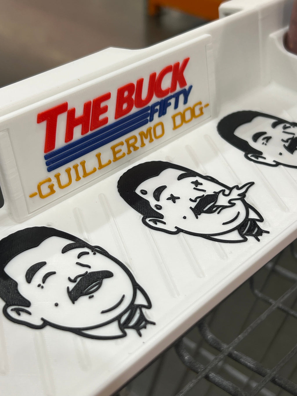 The Buck Fifty Guillermo Dog (Costco cart food tray) LIMITED EDTION