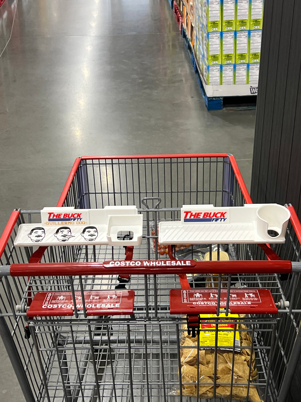 The Buck Fifty Guillermo Dog (Costco cart food tray) LIMITED EDTION