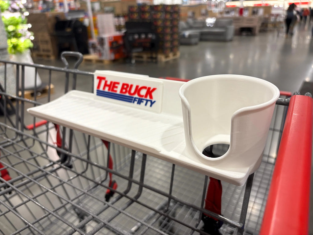 The Buck Fifty (costco cart food tray)