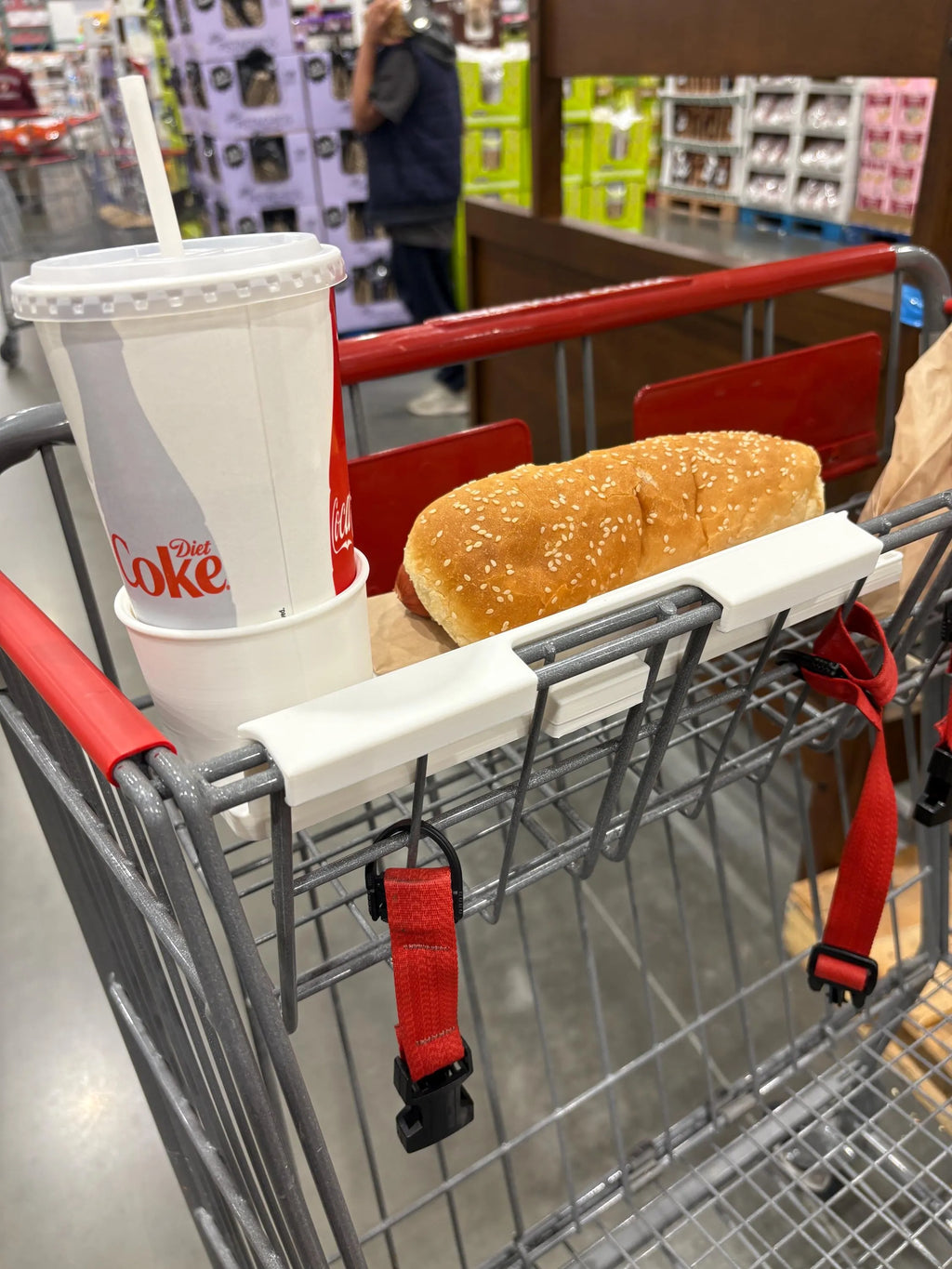 The Buck Fifty (costco cart food tray)