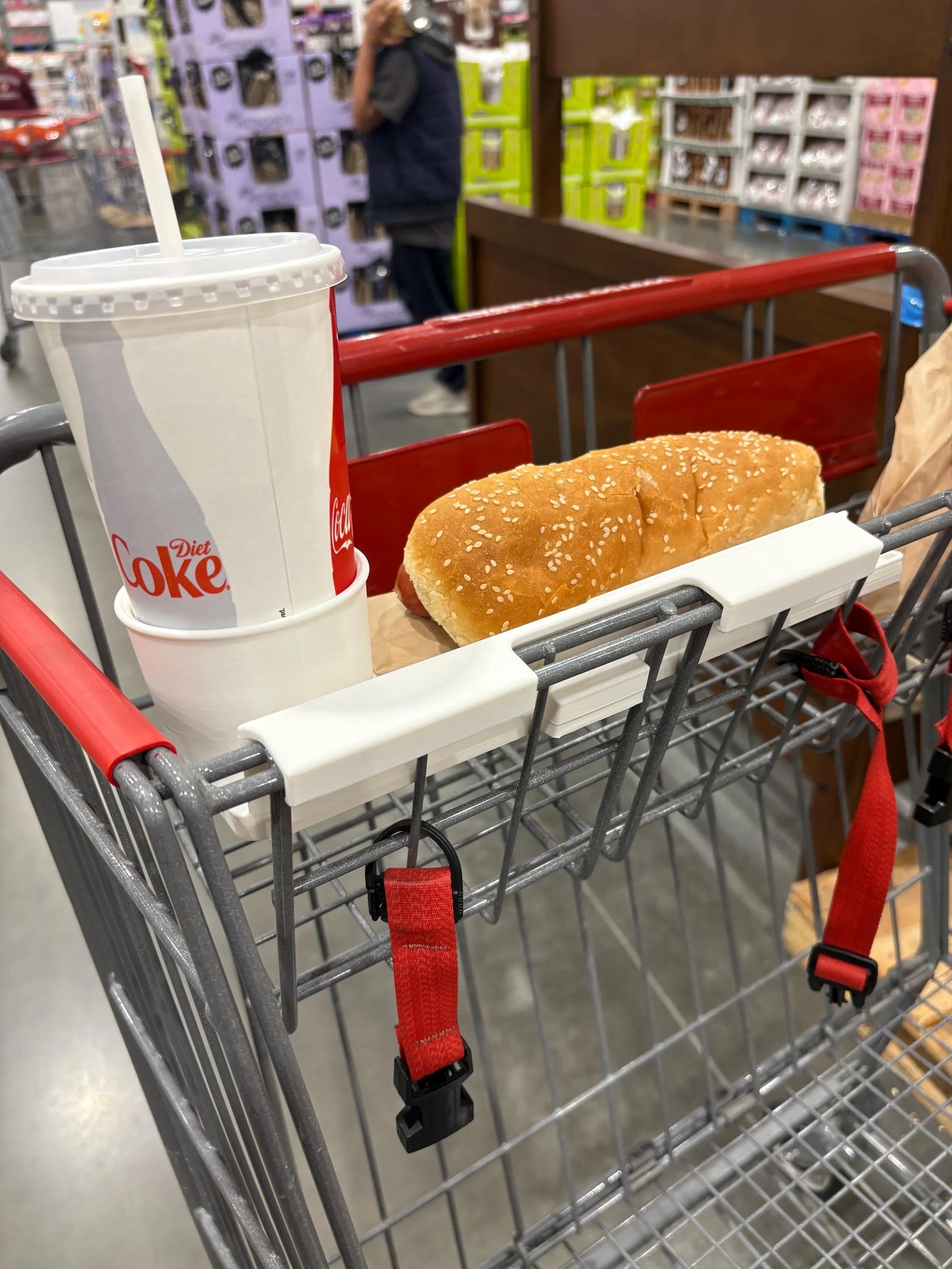 The Buck Fifty (costco cart food tray)