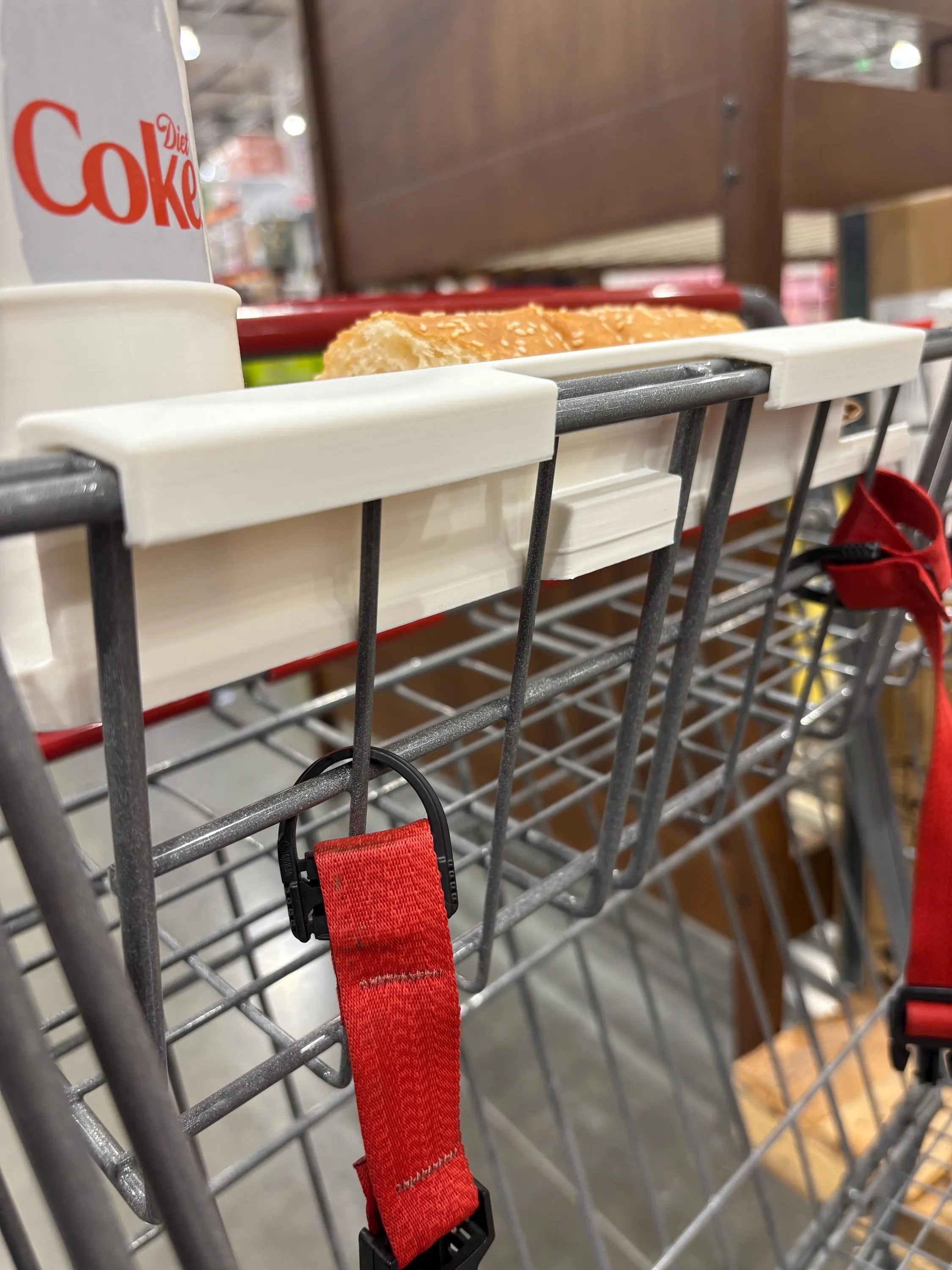 The Buck Fifty (costco cart food tray)