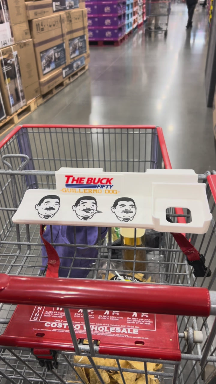 The Buck Fifty Guillermo Dog (Costco cart food tray) LIMITED EDTION